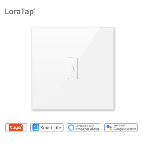 EU WiFi Boiler Water Heater Switch 4400W Tuya Smart Life App Remote Control ON OFF Timer Voice Control Google Home Alexa Echo