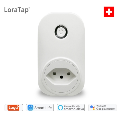 16A Smart Wifi Plug for Home Works With Voice & App