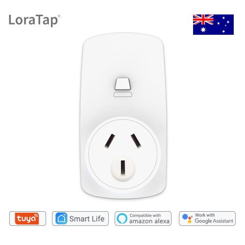 Wifi Smart Socket AU Plug 16A works with Tuya Smart Life APP