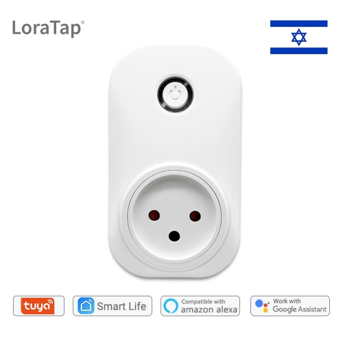 Tuya SmartLife WIFI Smart Socket Plug EU UK US BR Israel Switzerland Plug  10A/16A APP Remote Control Work With Alexa Google Home - AliExpress