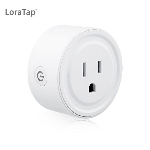 Mini adaptador de tomada de controle remoto com interruptor de luz sem fio de alcance de 656 pés para eletrodomésticos, sem necessidade de hub, 10A/11