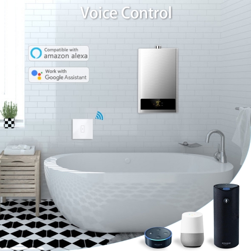 LoraTap – chauffe-eau WiFi EU US IL, avec interrupteur Tuya Smart Life,  contrôle à distance de l'énergie, fonctionne avec Google Home et Alexa -  AliExpress