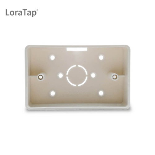 118 × 72 mm Wand-Anschlussdose für Vorhang-Blindschalterbox für US-Standard-WLAN-Vorhangschalter