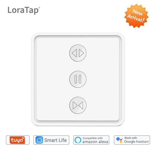 LoraTap - Interrupteur tactile rideaux et volet roulant électrique
