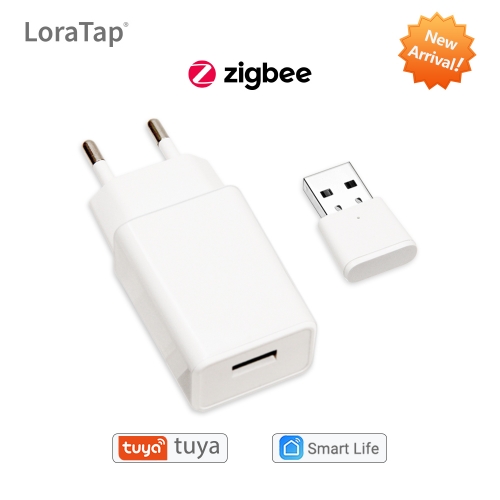 Tuya ZigBee 3.0 Signal Repeater USB-Extender für Smart Life ZigBee-Geräte Sensoren Erweitern Sie das 20-30M Smart Home Automation-Modul