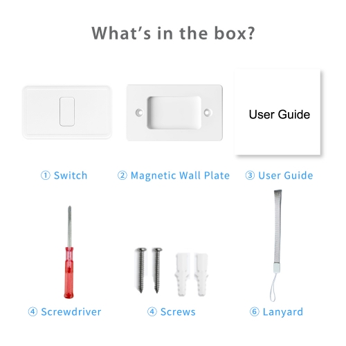 Loratap Wireless 6 Button Remote EU SS9600ZB Zigbee compatibility