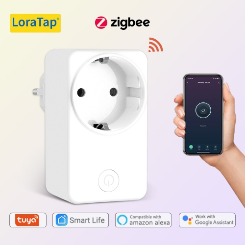 16A Smart Wifi Plug for Home Works With Voice & App