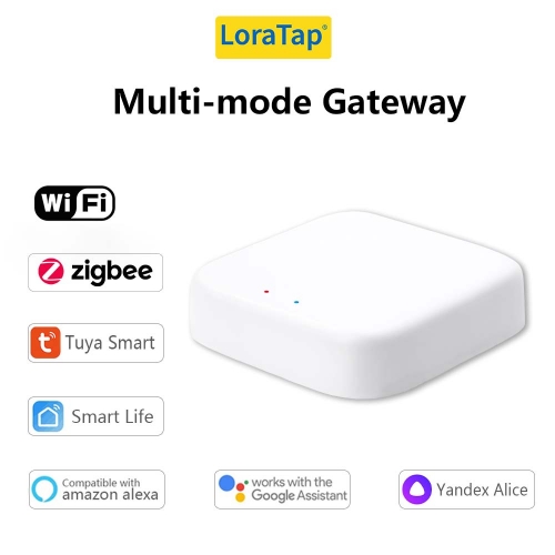 LoraTap Tuya Smart ZigBee 3.0 Hub Wireless Multi Mode Mesh Gateway