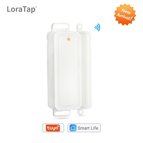 Tuya Smart Life WiFi Porta e Janela Sensor Porta Aberta / Fechada Detectores WiFi App Notificação Alerta Alarme de Segurança