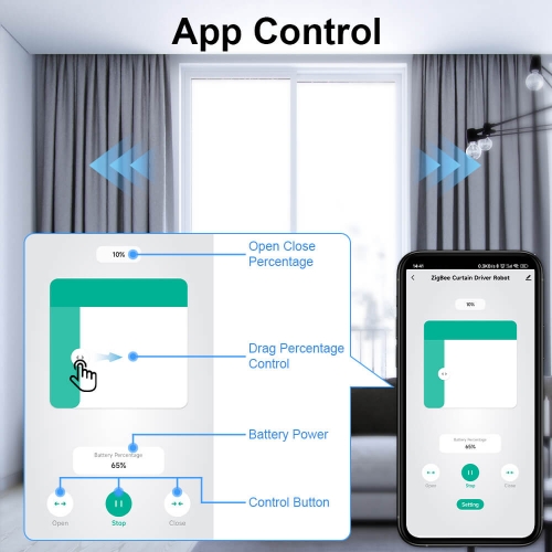 SONOFF Zigbee Smart Curtain Motor, Requires Zigbee 3.0 HUB, Electric  Curtain Driver for Remote Control and Home Automation, Compatible with  Alexa, Google Assistant and IFTTT: : Tools & Home Improvement