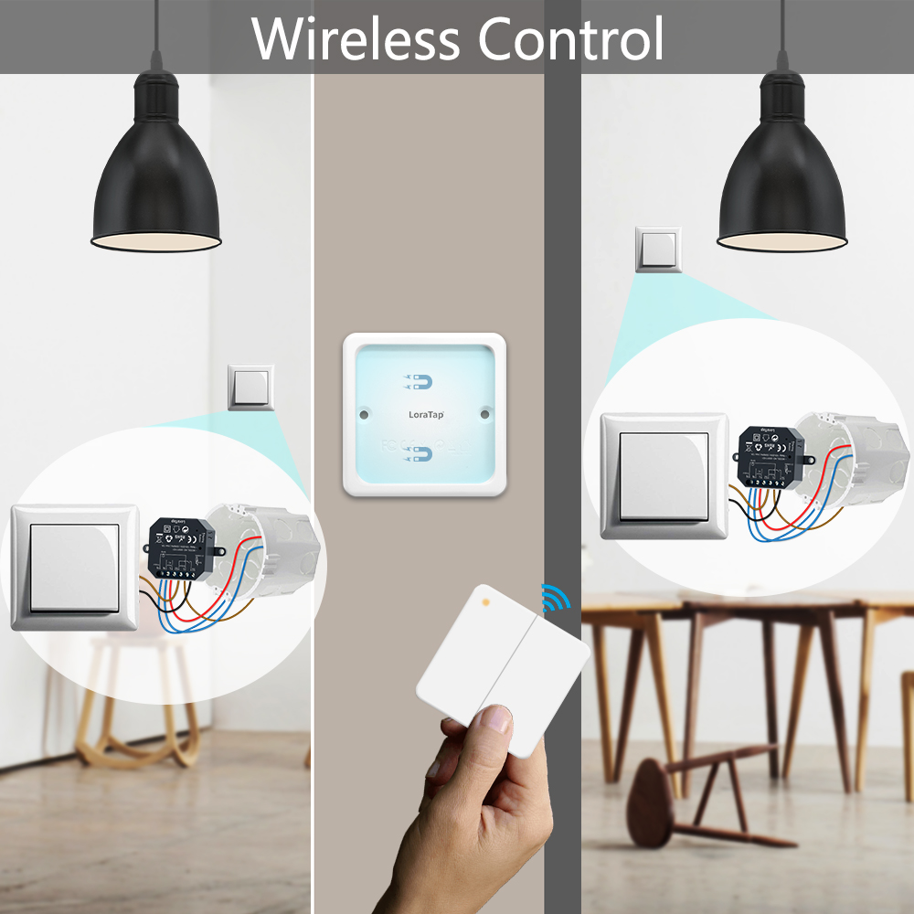 SmartLife Wall Switch, Wi-Fi, Dual, Wall Mount
