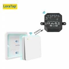 LoraTap Dual Interrupteur Alexa WiFi, Commutateur Connecté Double 2 Canaux,  Va et Vient Parallèle, Relais 5A 1100W Sans Fil Intelligent, Commande à  Distance, Google Home Compatible : : Bricolage