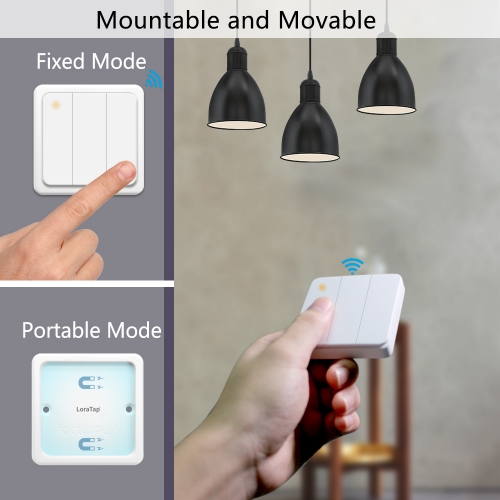 Wifi Mini Switch Tuya Smart Life App Pulsador Interruptor de Luz