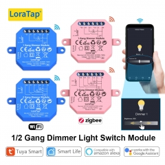 Loratap Mini Diy Modul Wifi Lichtschalter Wireless App Fernbedienung  Schalter 220V Smart Home Elektrische Schalter