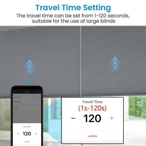 LoraTap Tuya Smart Life Double Curtain Blinds Modulo interruttore per  tapparella Motore elettrico Controllo vocale di Google Home Alexa