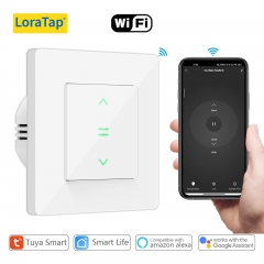 LoraTap 2 Interrupteur Module Volet Roulant Connecté, Commutateur Rideau  Stores WiFi, Compatible avec Alexa Google Home pour Command - Cdiscount  Bricolage