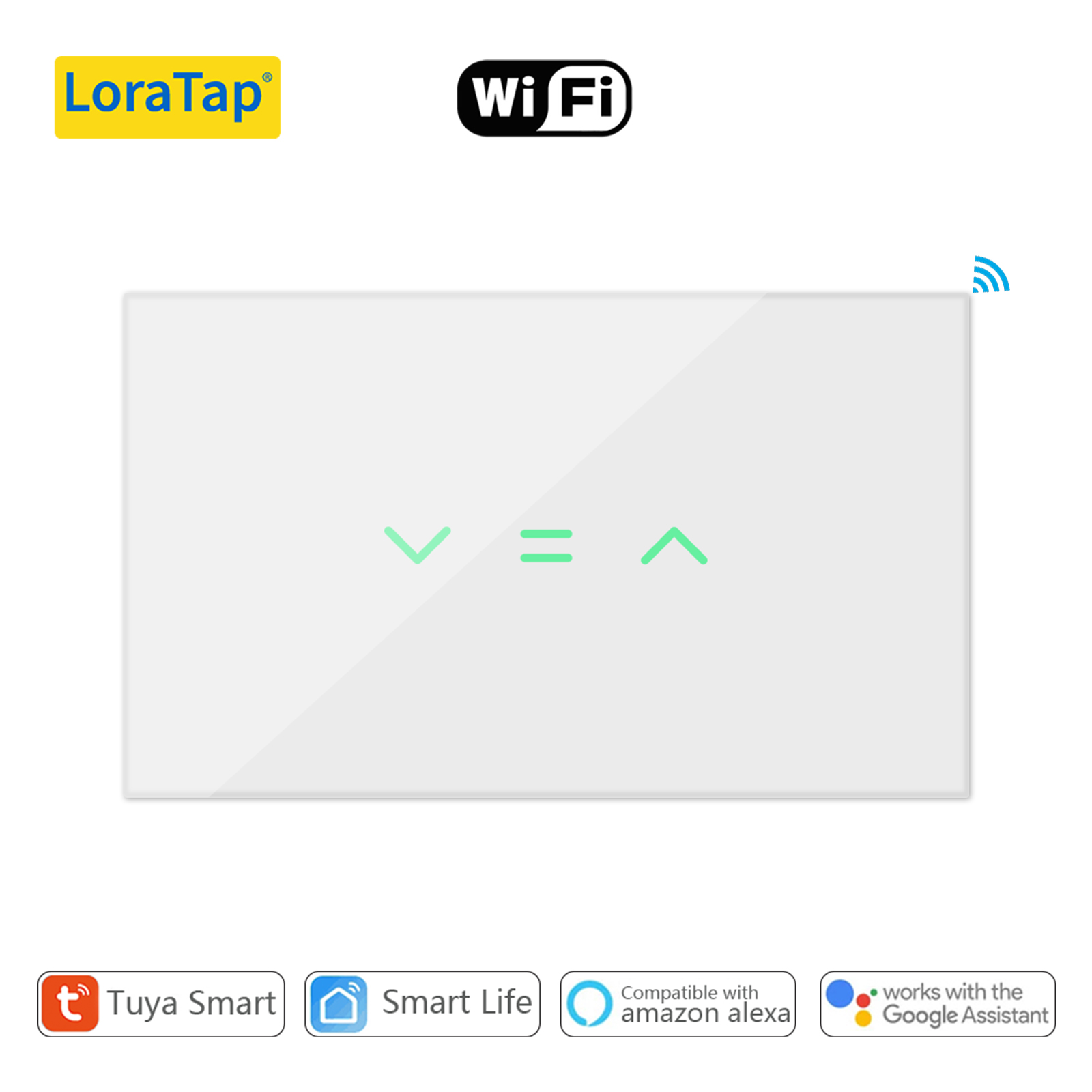 LoraTap Tuya Smart Life Double Curtain Blinds Modulo interruttore per  tapparella Motore elettrico Controllo vocale di Google Home Alexa