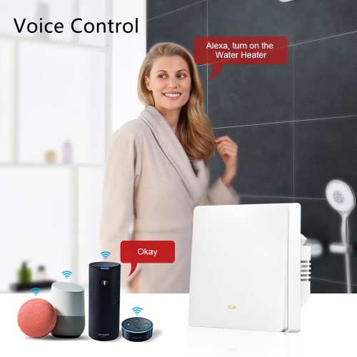 Alexa heater hot sale control