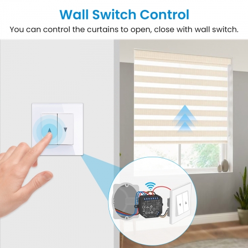 Persianas Motorizadas Motor Persiana Wifi Motor Modulo Wifi Para