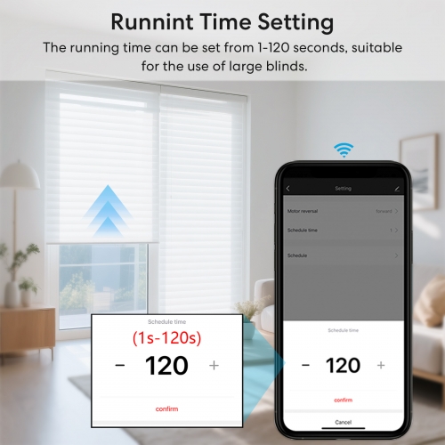 LoraTap WiFi Smart Einbauschalter Für Rollläden – 4er Set Mit App & Sprachsteuerung | Für Rolläden, Jalousien, Markisen