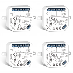 Tuya Smart Leben WiFi Vorhang Blind Schalter für Rollladen elektromotor Google Home Alexa Echo Stimme Control DIY Smart hause