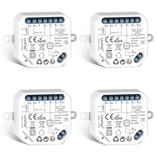 Tuya Smart Life WiFi Curtain Blind Switch for Roller Shutter Electric motor Google Home Alexa Echo Voice Control DIY Smart Home
