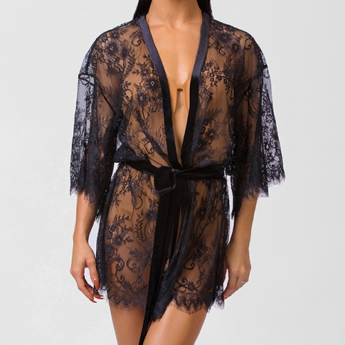 Marilyn Lace Kimono #229