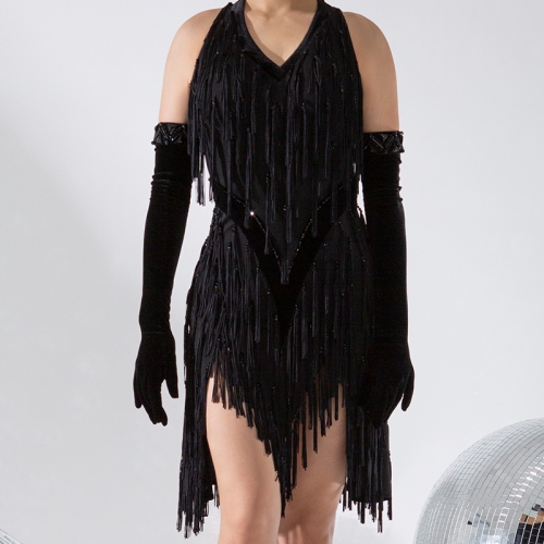 Fringe Fantasy Dress #P001