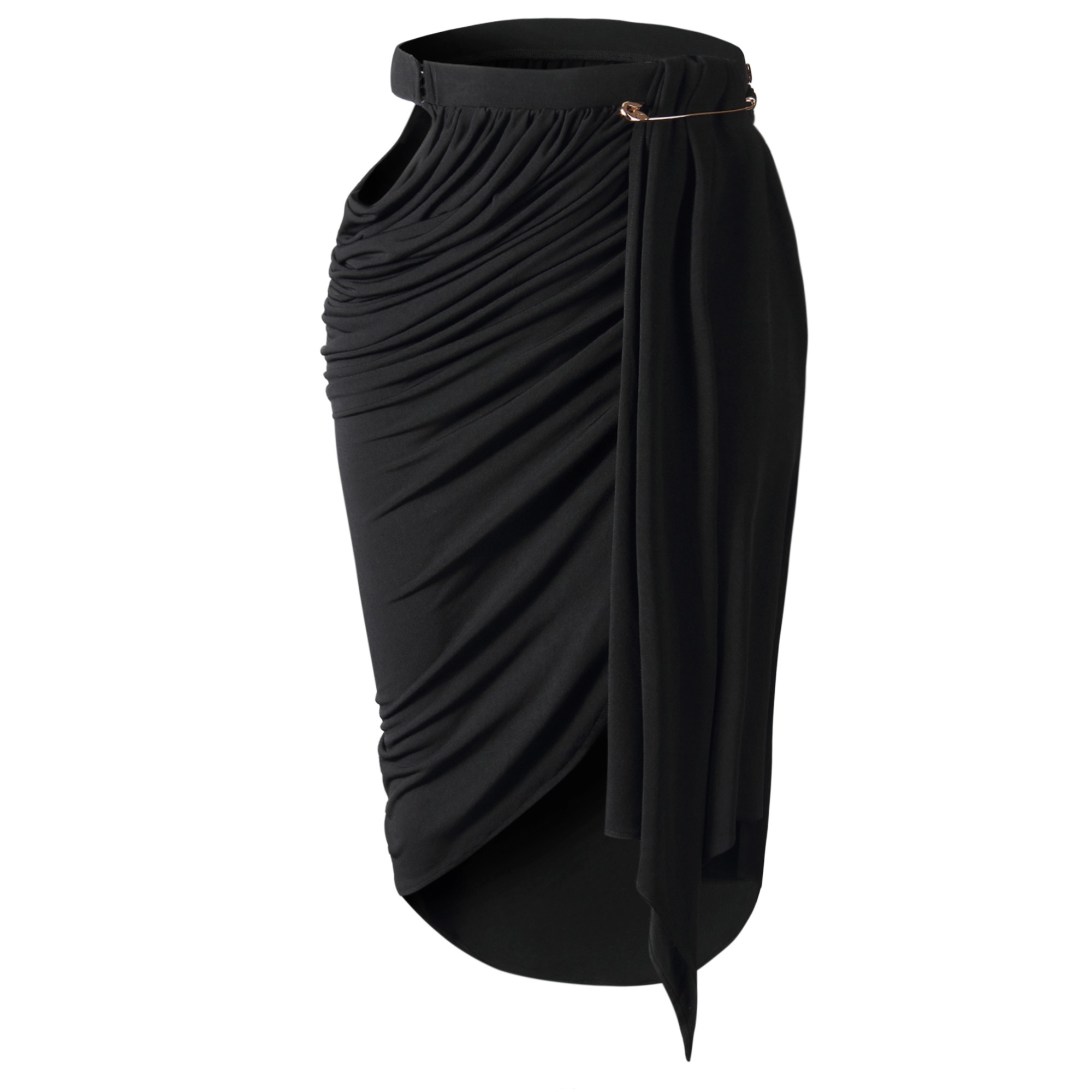 Laura Drape Skirt #101,All Styles