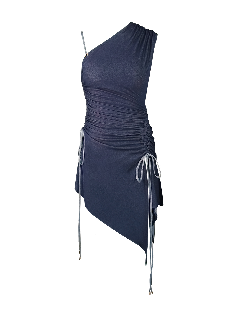 Drawsstring Dress Dasha Drawstring Dress #318,All Styles