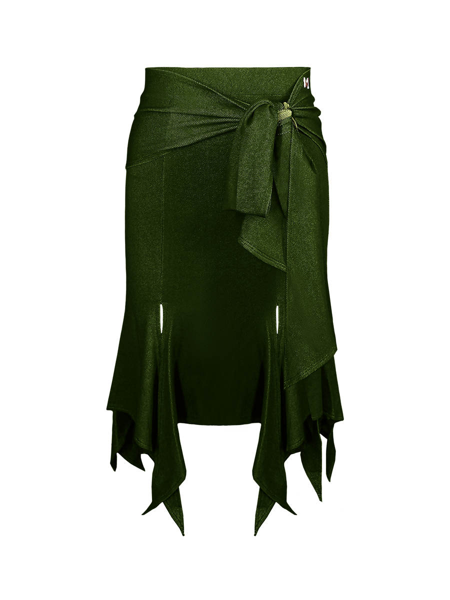 Pointed Panel Skirt #116