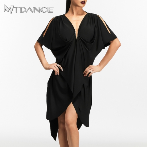 [Michael Chen x TDance] Stella Drape Dress #MT-01