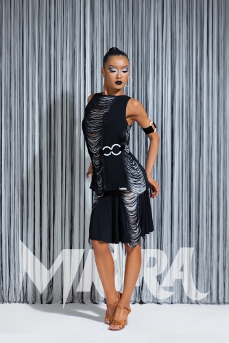 [Michael Chen x Kyra] Solace Fringe Tank Top #MK06