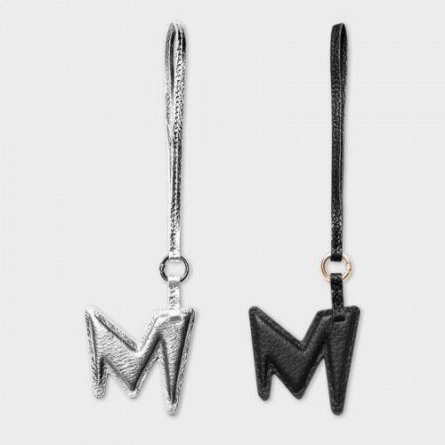 Leather M Charm  #516