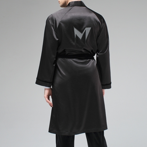 Satin M Robe #513