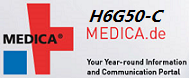 MEDICA 2022-DUSSELDORF Booth No. Hall6 G50-C