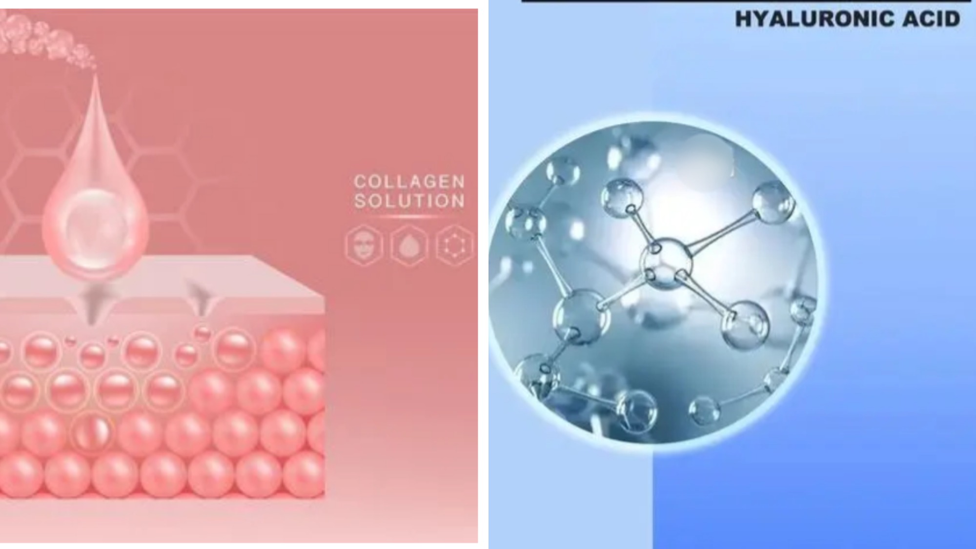 Hyaluronic Acid vs Collagen