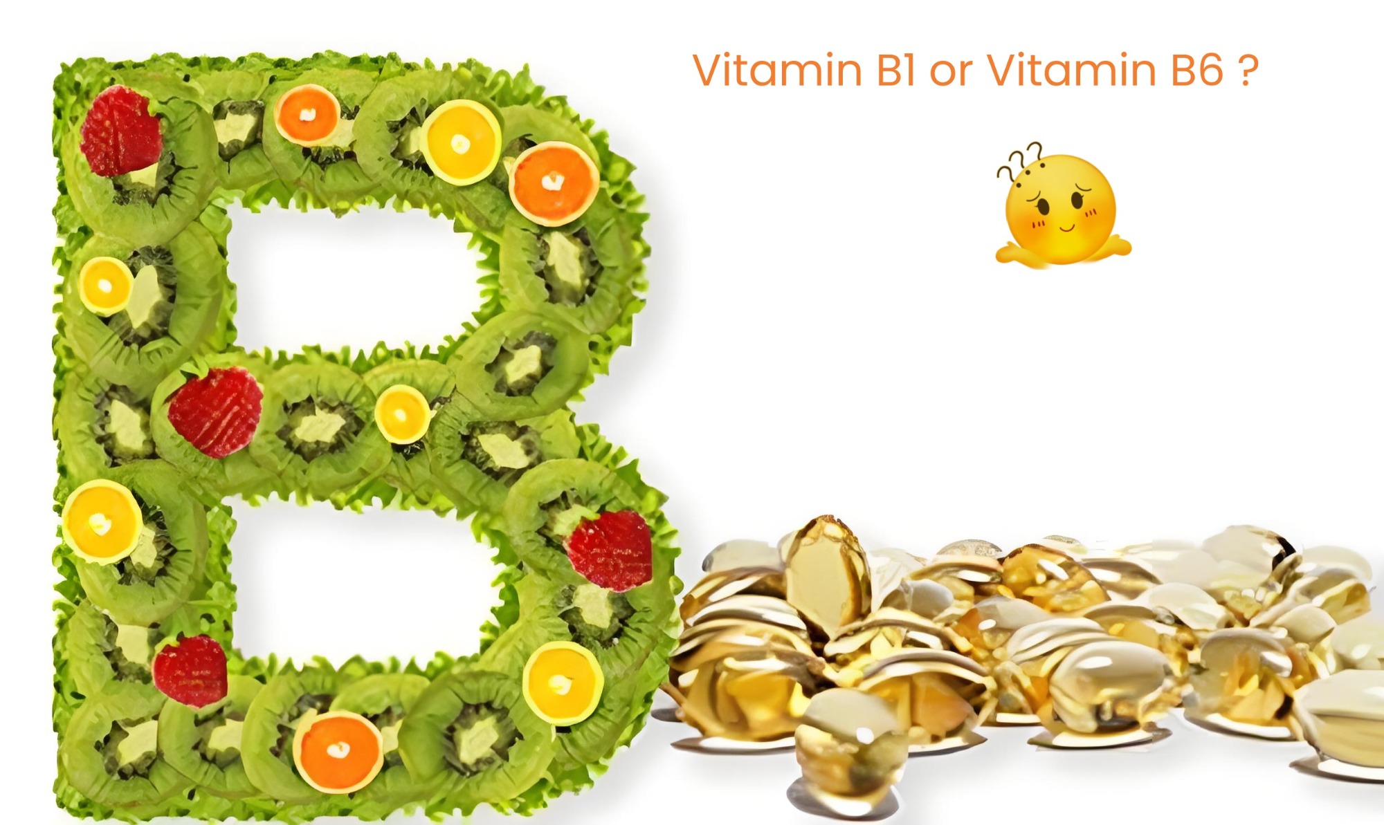 Vitamin B1 VS Vitamin B6