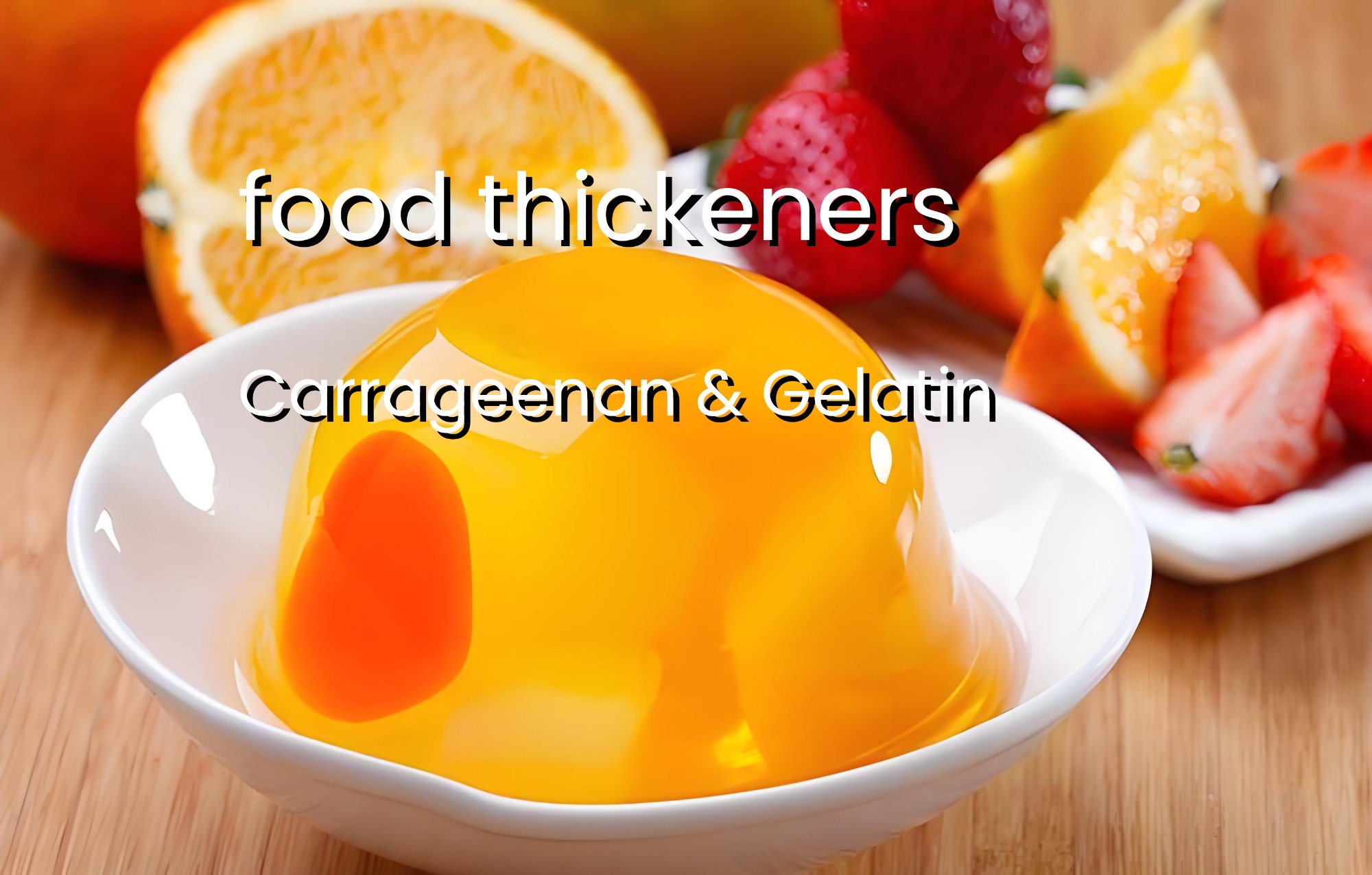 Carrageenan vs Gelatin