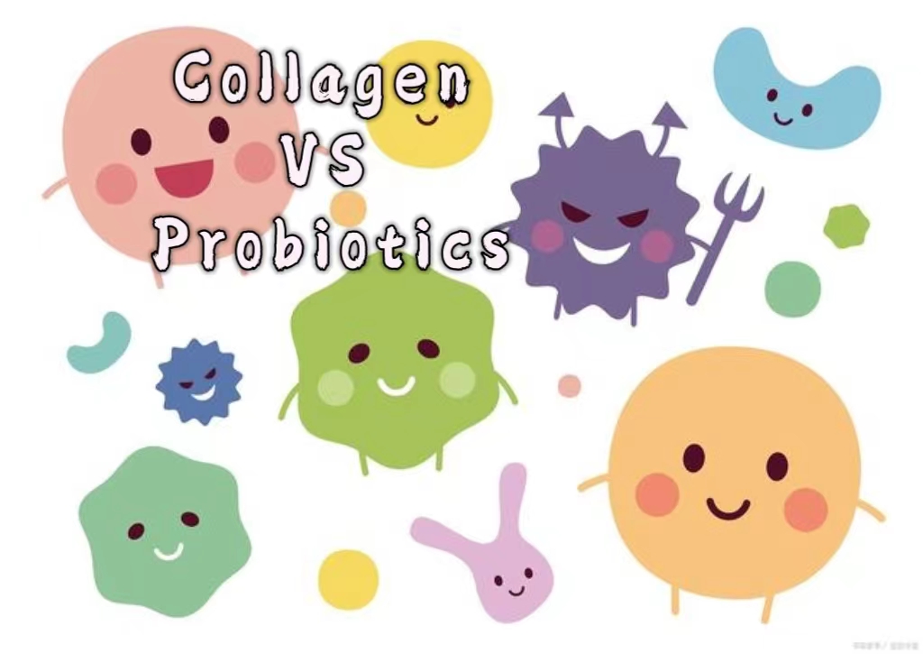 Collagen VS Probiotics