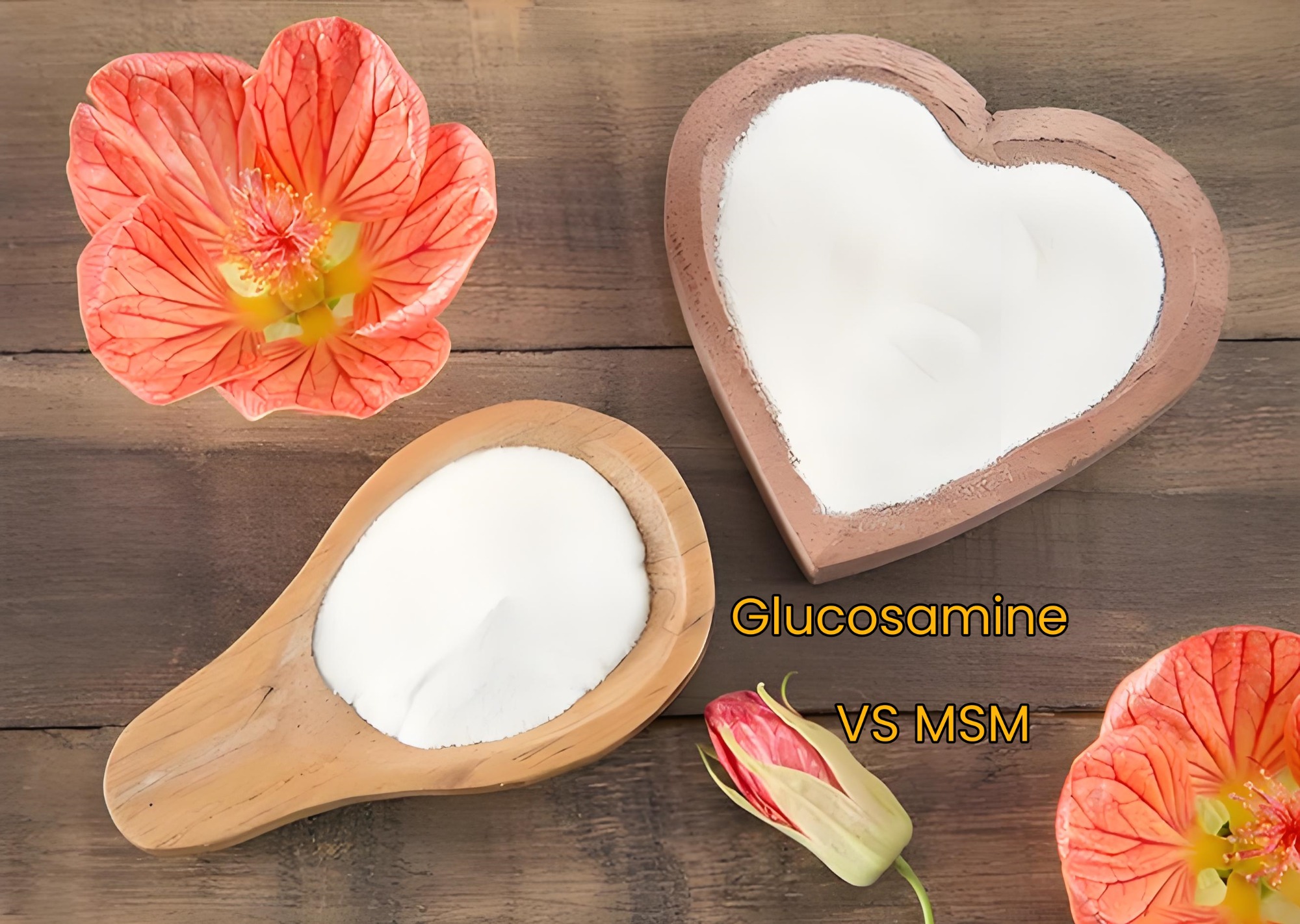 Glucosamine VS MSM 