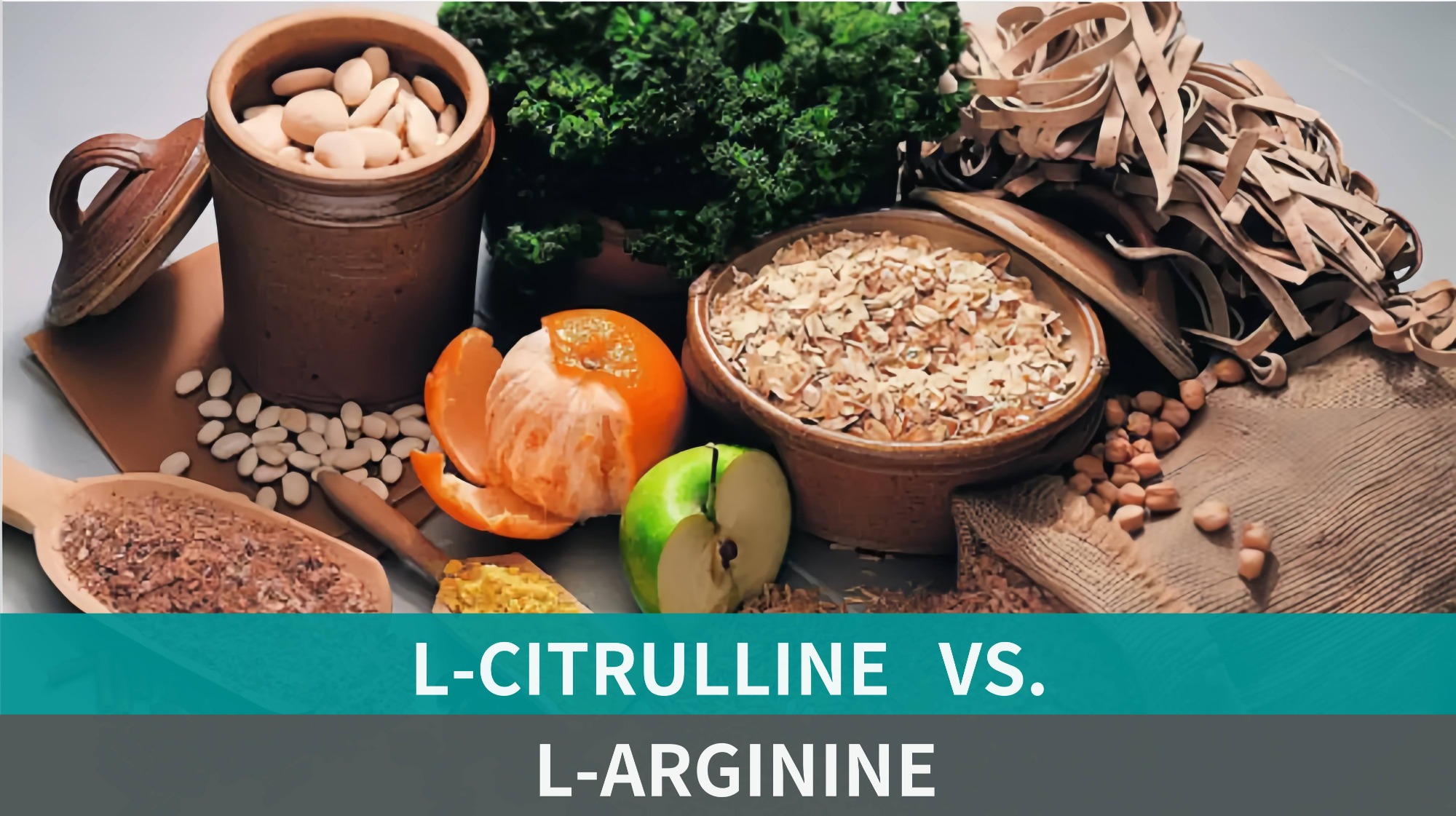 L-Citrulline VS L-Arginine