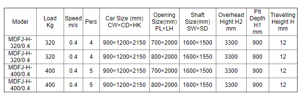 Customized Home lift -HItech