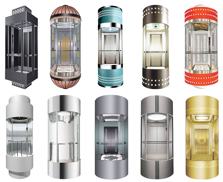 Panoramic Elevator Panoramic Elevator is  beautiful capsules and humanized design perfect combination, bring brand-new elevator for passengers sightse