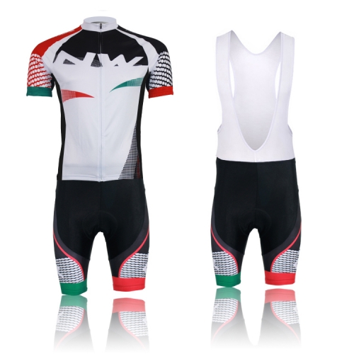 men short sleeve cycling clothing set