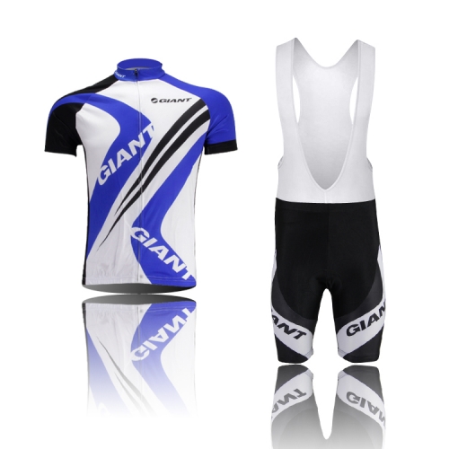 multi color  GIANT  short sleeve cycling clothing set