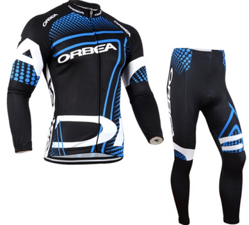 Men's long-sleeve cycling Jerseys, mountain bike clothing, professional racing cycling suit