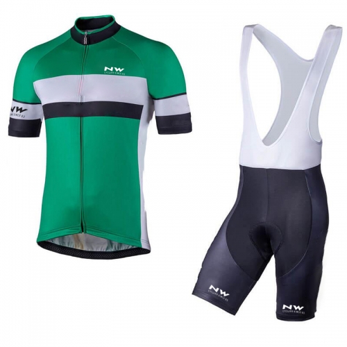 multi color men short sleeve  cycling jersey set
