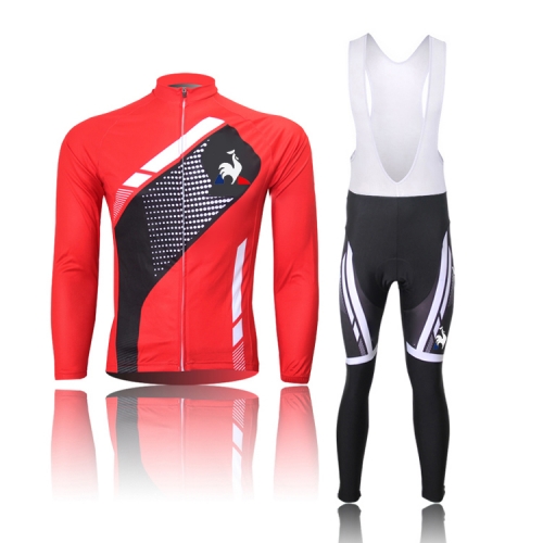 Wholesale Long Sleeve Cycling Jersey And Pants Set Men Quick Dry Bicycle