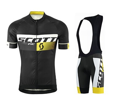2019 SCOTT summer cycling clothes Cycling Jersey Set Short Sleeve Quick Dry Bike Wear Men Outdoor Cycling clothing XS-4XL